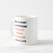 ココナッツクリームパイベーカー素晴らしー コーヒーマグカップ (正面左)