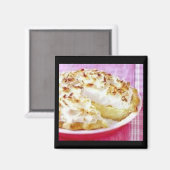 ココナッツクリームパイマグネット マグネット (正面/裏面)