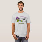 ココナッツグローブオーケストラT Tシャツ (正面フル)