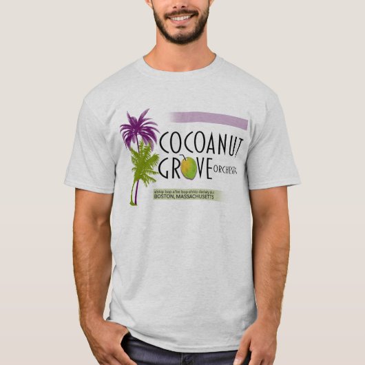 ココナッツグローブオーケストラT Tシャツ (正面)