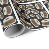 ココナッツケーキパターン ラッピングペーパー (ロールコーナー)