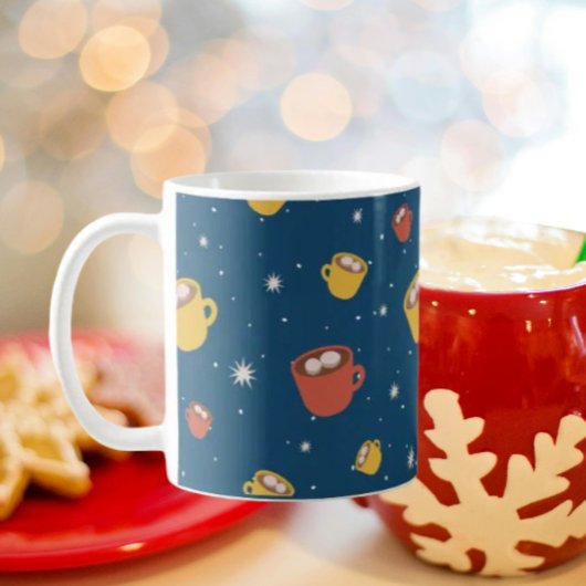 ココナッツココアの幸せ コーヒーマグカップ