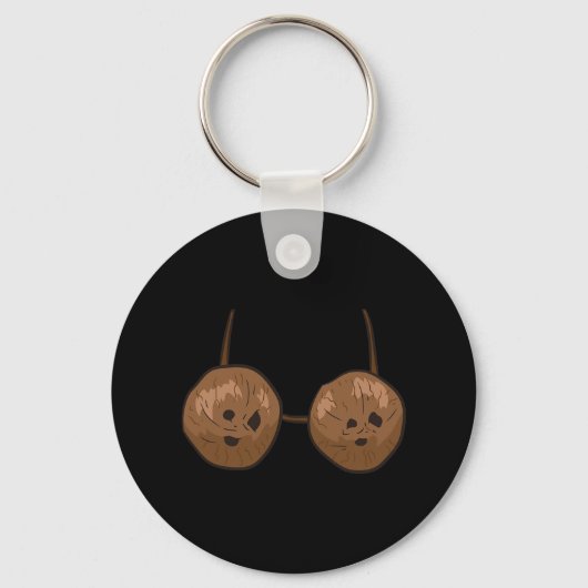 ココナッツサマーココナッツブラココナッツ キーホルダー (正面)