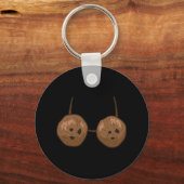 ココナッツサマーココナッツブラココナッツ キーホルダー (正面)