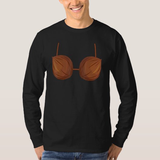 ココナッツサマーココナッツブラハロウィンサマー Tシャツ (正面)