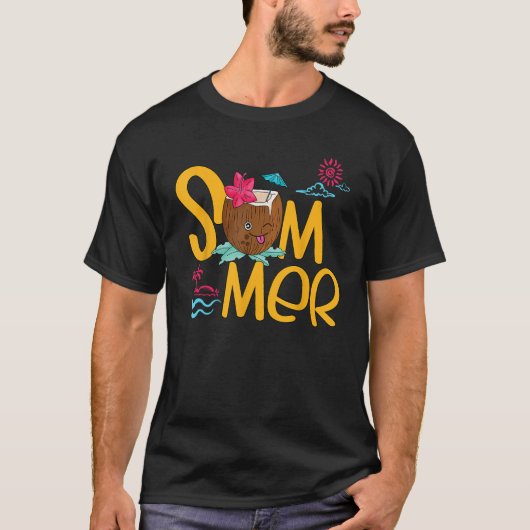 ココナッツサマー Tシャツ (正面)
