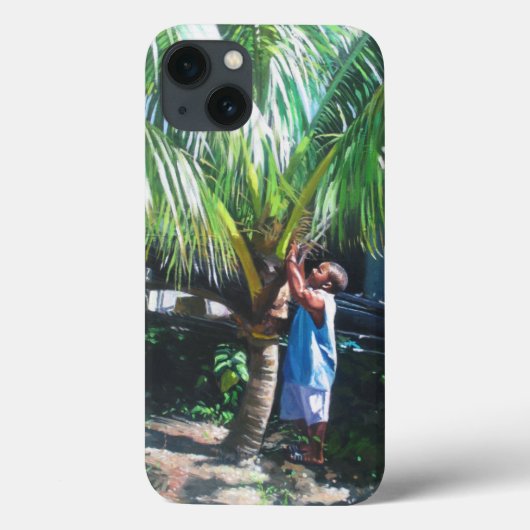 ココナッツシェード2014 Case-Mate iPhoneケース (裏面)