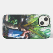 ココナッツシェード 2014 iPhoneケース (裏面横)