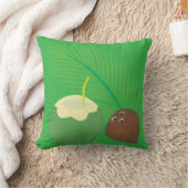 ココナッツジュース クッション (ブランケット)