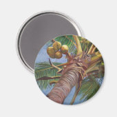 ココナッツツリーの下 マグネット (正面/裏面)