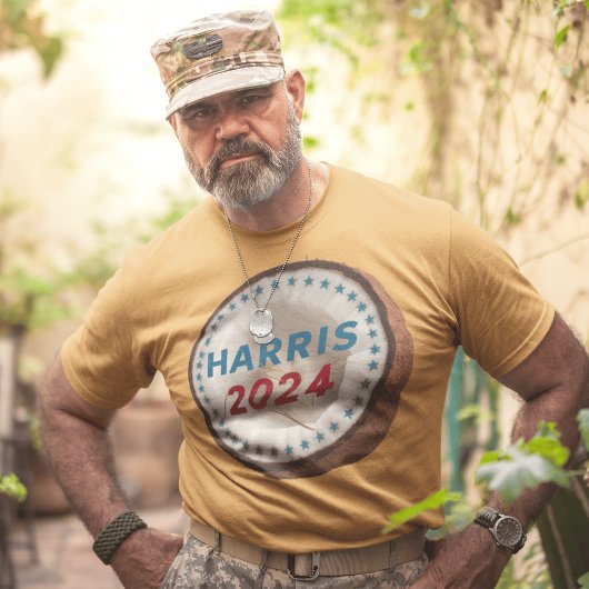 ココナッツツリーカマラハリスポリティックス Tシャツ