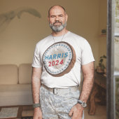 ココナッツツリーカマラハリスポリティックス Tシャツ