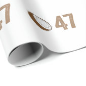 ココナッツツリーキャンペーンスローガン47カマラステートメントD ラッピングペーパー (ロールコーナー)