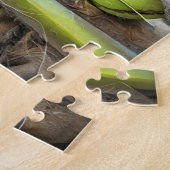 ココナッツツリーズトロピカルヴァージン諸島カリブの ジグソーパズル (側面)