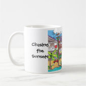 ココナッツツリーダイバーズマグ コーヒーマグカップ (左)