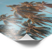 ココナッツツリー フォトプリント            (角)