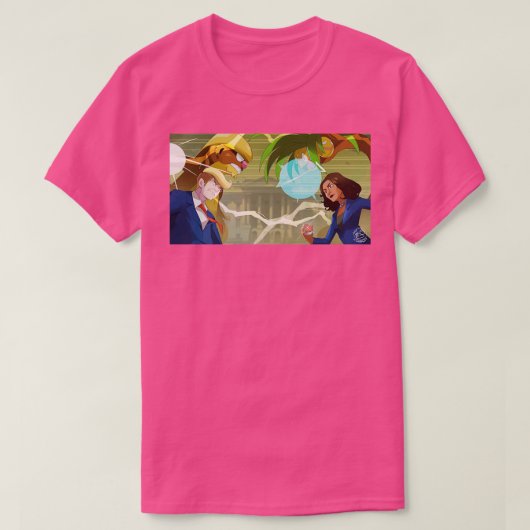 ココナッツツリー Tシャツ (デザイン正面)