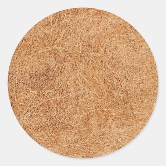 ココナッツテクスチャ ラウンドシール (正面)
