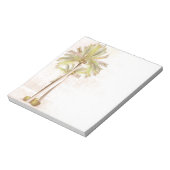 ココナッツトロピカルパームツリー ノートパッド (回転)