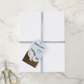 ココナッツトロピカルフルーツ ギフトタグ (より糸付き)