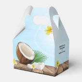 ココナッツトロピカルフルーツ フェイバーボックス (裏面サイド)