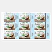 ココナッツトロピカルフルーツ ラベル (シート)