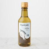 ココナッツトロピカルフルーツ ワインラベル (正面)