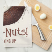 ココナッツトロピカル「ドライアップのためのトータルココナッツ」 キッチンタオル (四つ折り)