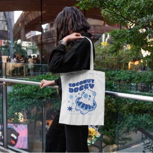 ココナッツドギーキャピバラ トートバッグ