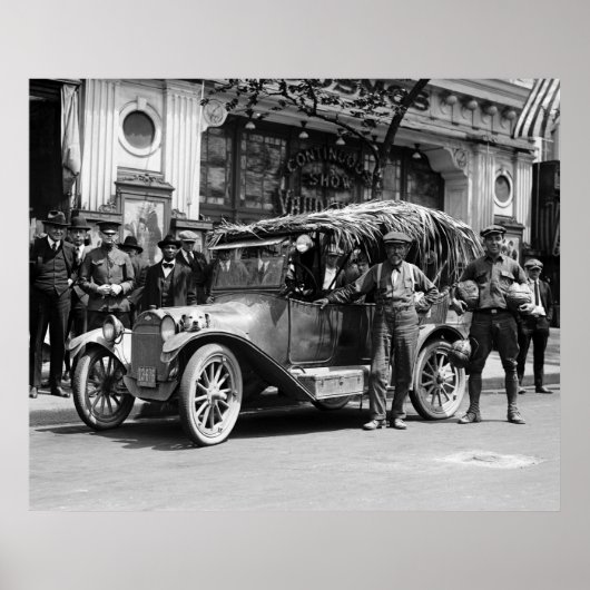 ココナッツドライブ： 1922 ポスター (正面)