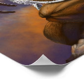 ココナッツドラゴン11x14 （4x6以上） ポスター (角)