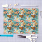 ココナッツドリンク 薄葉紙 (クラフト)