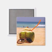 ココナッツドリーム、マグネット マグネット (正面/裏面)