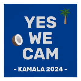 ココナッツハリス2024Yesウィカム ポスター