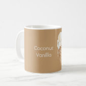 ココナッツバニラアイスクリームコーン コーヒーマグカップ (正面左)