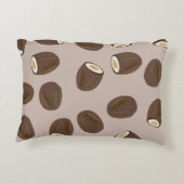 ココナッツパターン アクセントクッション (裏面)