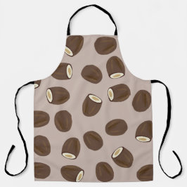 ココナッツパターン エプロン