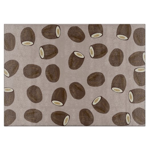 ココナッツパターン カッティングボード (正面)