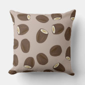 ココナッツパターン クッション (正面)