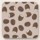 ココナッツパターン コースター (正面)