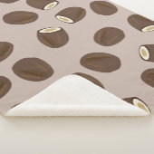 ココナッツパターン シェルパブランケット (3/4)