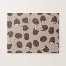 ココナッツパターン ジグソーパズル