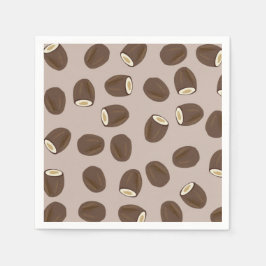 ココナッツパターン スタンダードカクテルナプキン