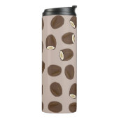 ココナッツパターン タンブラー (回転左)