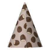 ココナッツパターン パーティーハット (裏面)