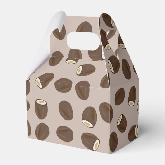 ココナッツパターン フェイバーボックス (正面サイド)