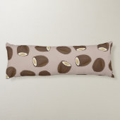 ココナッツパターン ボディピロー (裏面)