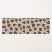 ココナッツパターン ヨガマット (正面(横))