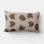 ココナッツパターン ランバークッション (裏面)