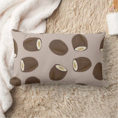 ココナッツパターン ランバークッション (ブランケット)